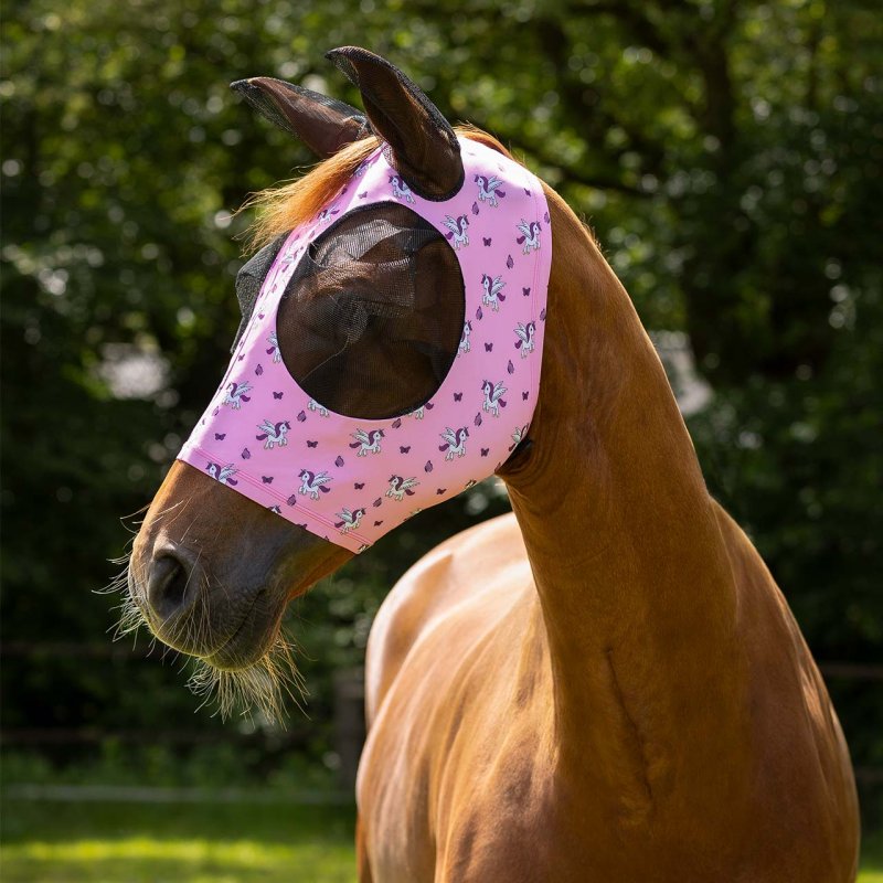 QHP maska przeciw owadom Super bug Unicorn