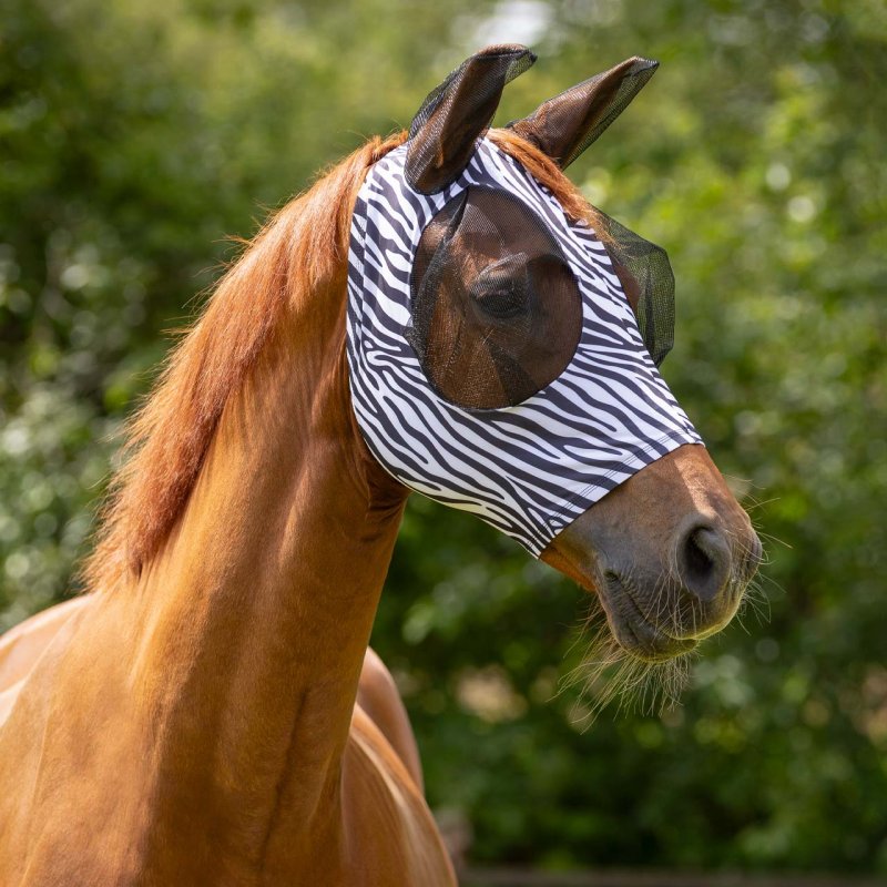 QHP maska przeciw owadom Super bug Zebra