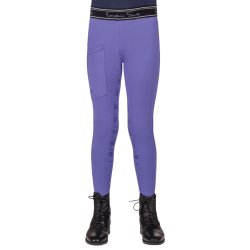 QHP legginsy Eden Junior Purple Sunset