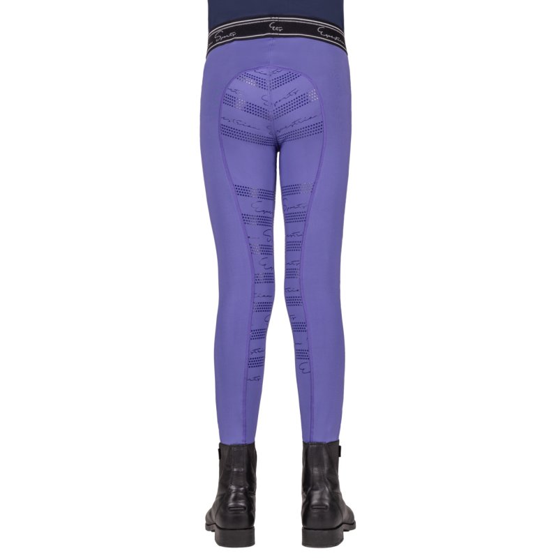 QHP legginsy Eden Junior Purple Sunset