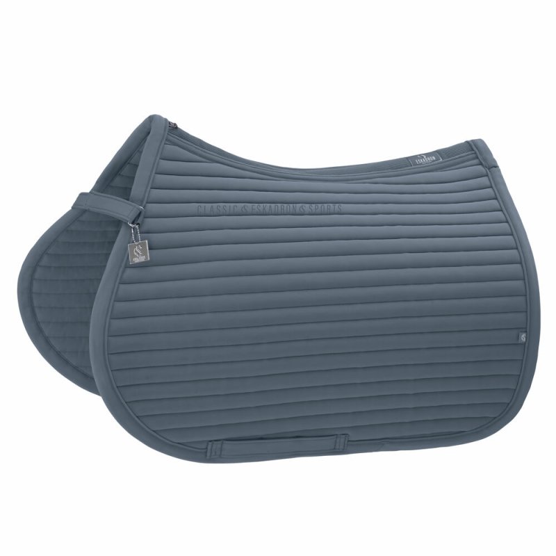 Eskadron czaprak Pro Soft CS 25 steel blue