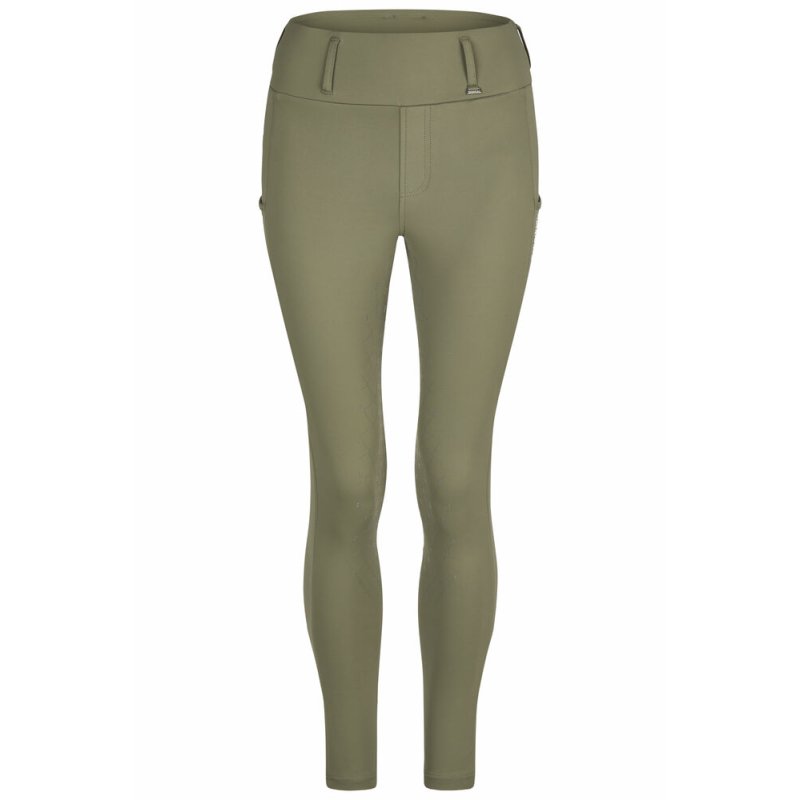 Eskadron legginsy Flex Full Grip CS 25 dusty olive