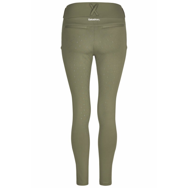 Eskadron legginsy Flex Full Grip CS 25 dusty olive