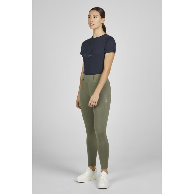 Eskadron legginsy Flex Full Grip CS 25 dusty olive