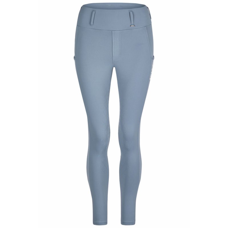 Eskadron legginsy Flex Full Grip CS 25 steel blue