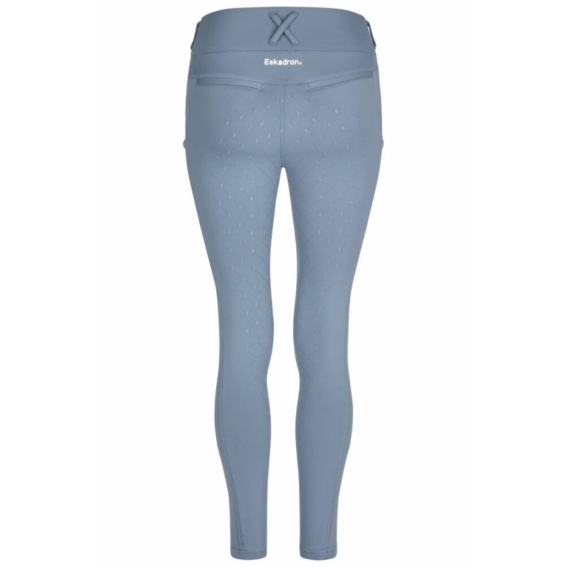 Eskadron legginsy Flex Full Grip CS 25 steel blue