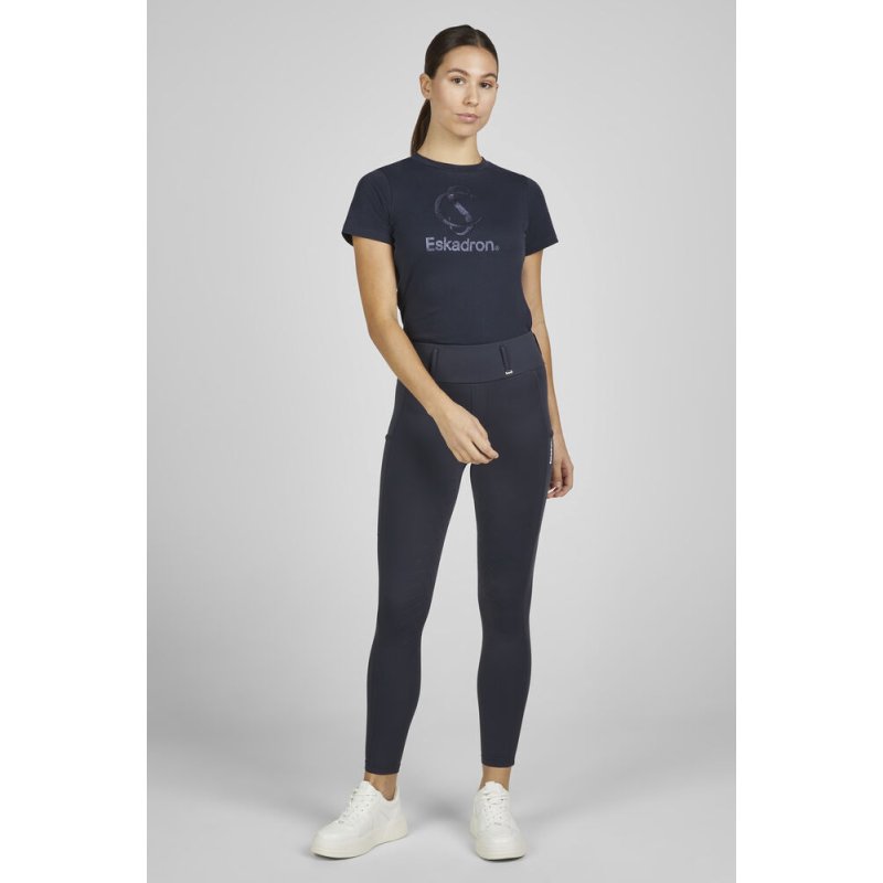 Eskadron legginsy Flex Full Grip Core CS 25 navy