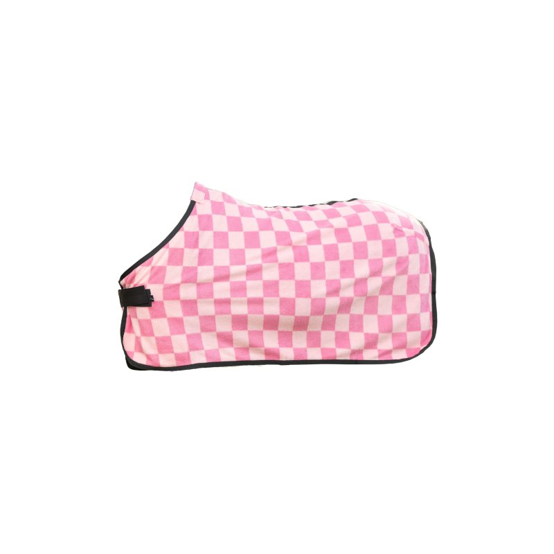 HKM derka polarowa dla mini kucyków Henni pink/rosa