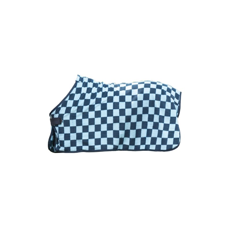 HKM derka polarowa dla mini kucyków Henni navy/blue