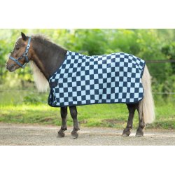HKM derka polarowa dla mini kucyków Henni navy/blue