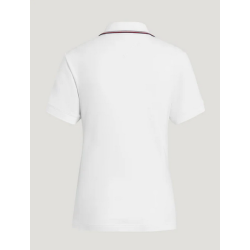Tommy Hilfiger koszulka Camden Zip Polo Optic White