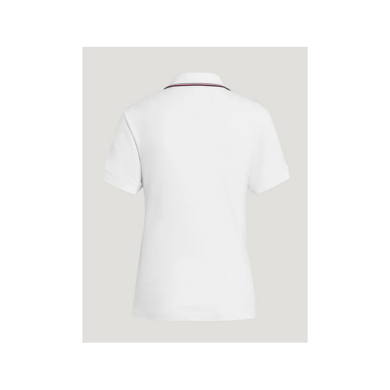 Tommy Hilfiger koszulka Camden Zip Polo Optic White