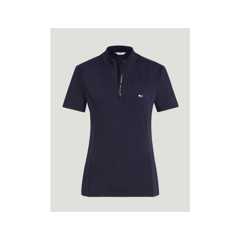 Tommy Hilfiger koszulka treningowa Genoa Desert Sky