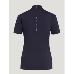 Tommy Hilfiger koszulka treningowa Genoa Desert Sky