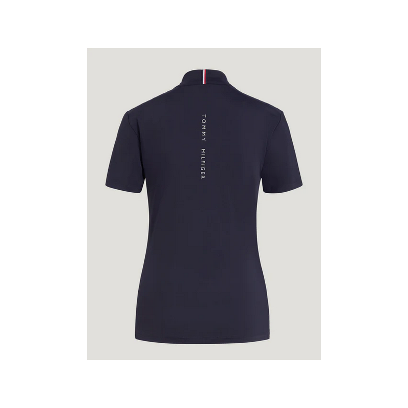 Tommy Hilfiger koszulka treningowa Genoa Desert Sky