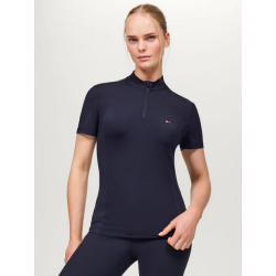 Tommy Hilfiger koszulka treningowa Genoa Desert Sky