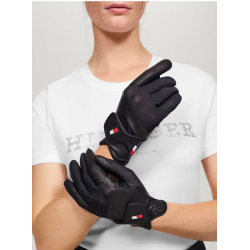 Tommy Hilfiger rękawiczki Duke Black