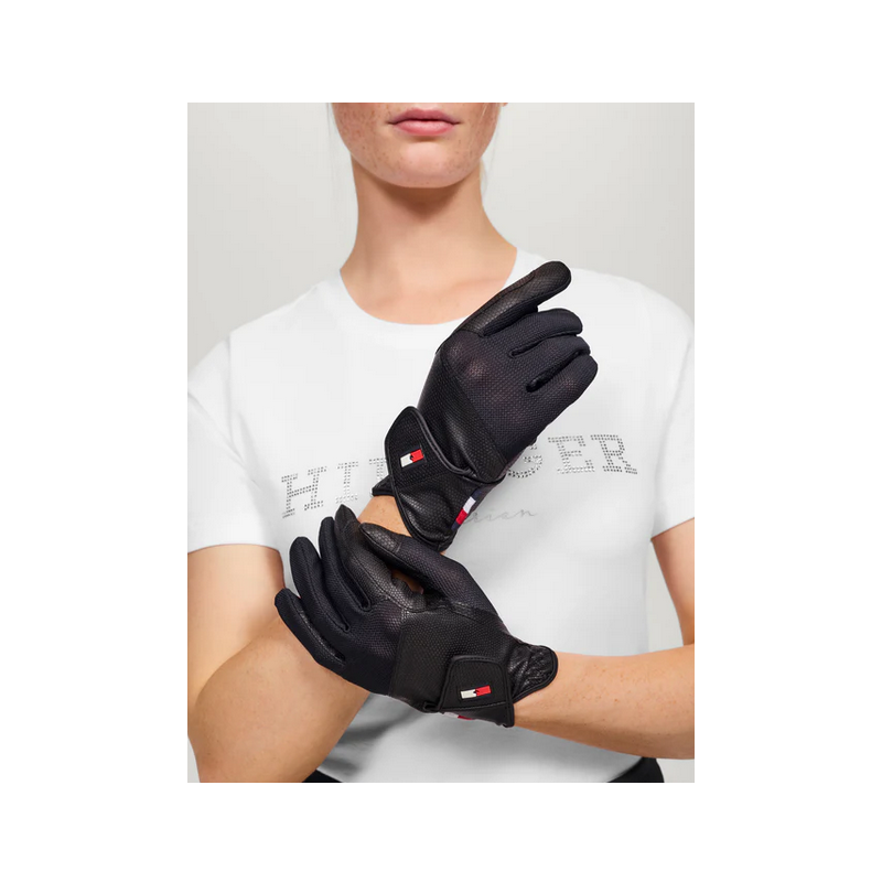 Tommy Hilfiger rękawiczki Duke Black