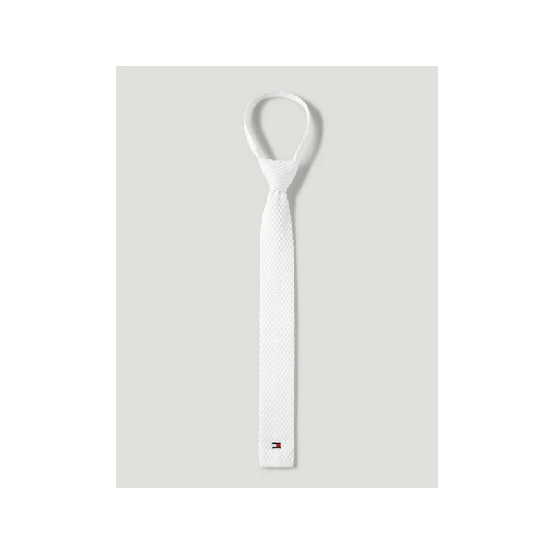 Tommy Hilfiger krawat Adam Optic White