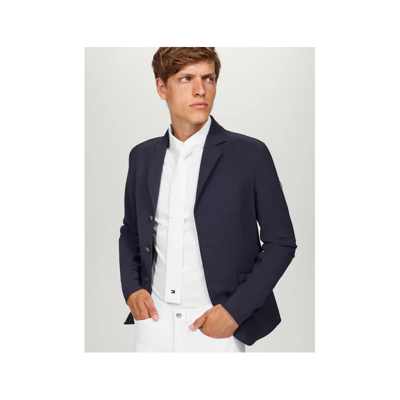 Tommy Hilfiger krawat Adam Optic White