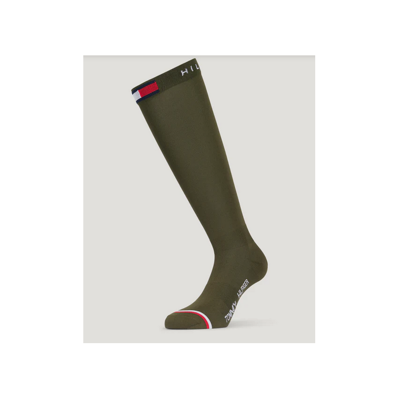 Tommy Hilfiger podkolanówki Newburgh Utility Olive