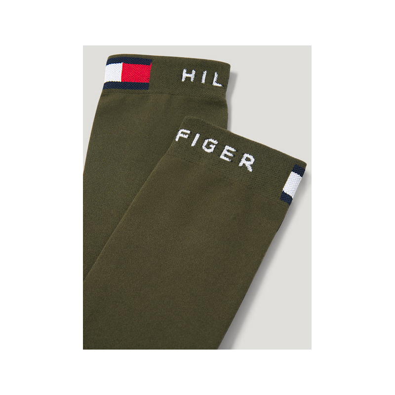 Tommy Hilfiger podkolanówki Newburgh Utility Olive