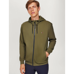 Tommy Hilfiger bluza męska Glenn Zip up Utility Olive