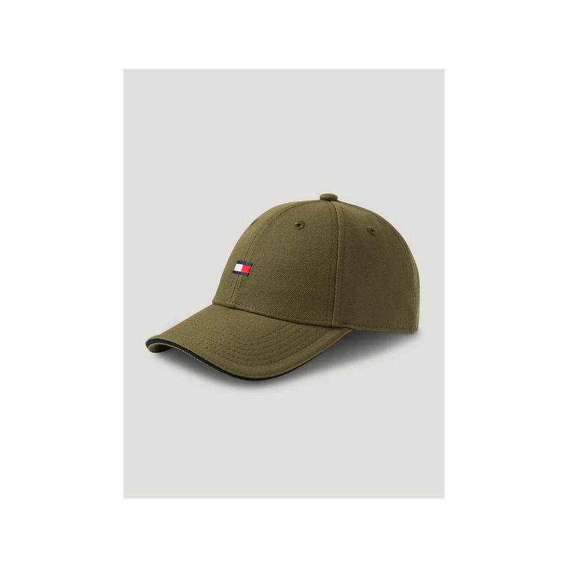 Tommy Hilfiger czapka z daszkiem Dayton Utility Olive