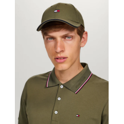 Tommy Hilfiger czapka z daszkiem Dayton Utility Olive