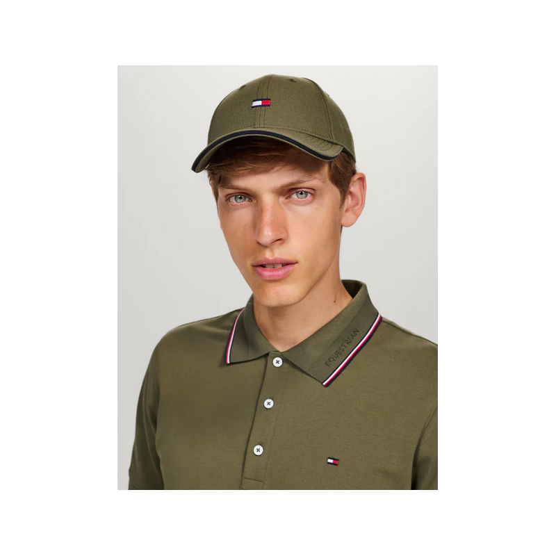 Tommy Hilfiger czapka z daszkiem Dayton Utility Olive