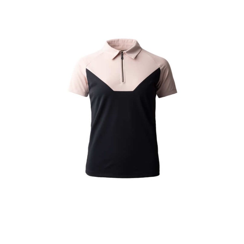 B Vertigo koszulka polo Giselle Black
