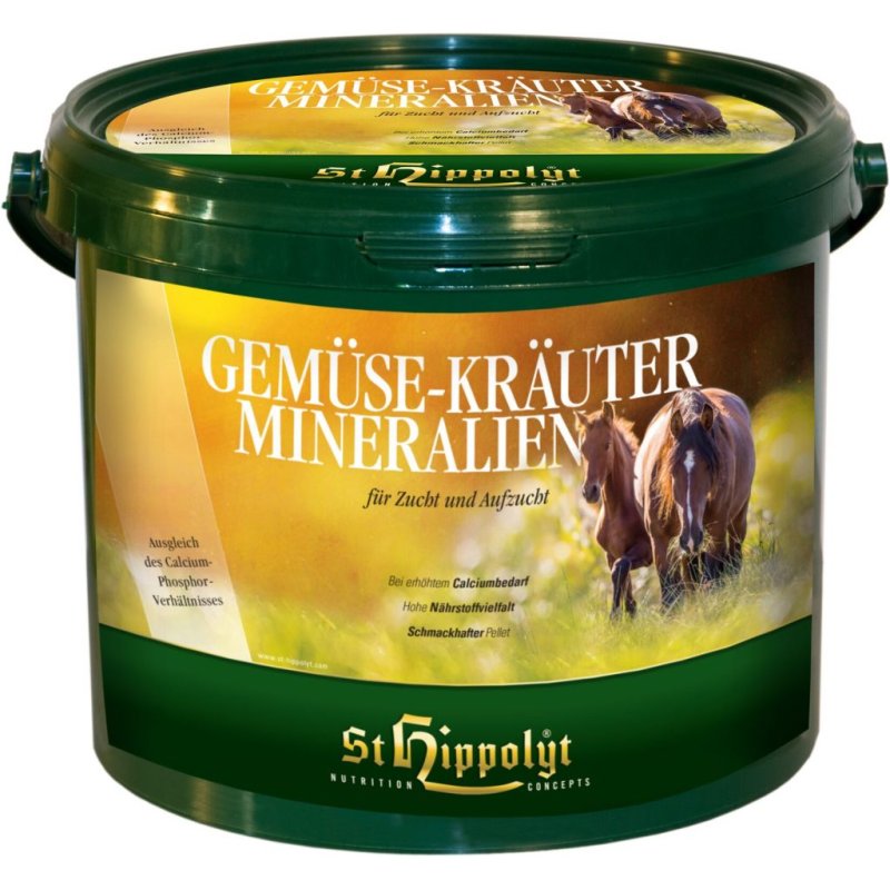 St. Hippolyt Gemuse Krauter Mineralien – witaminy 10 kg