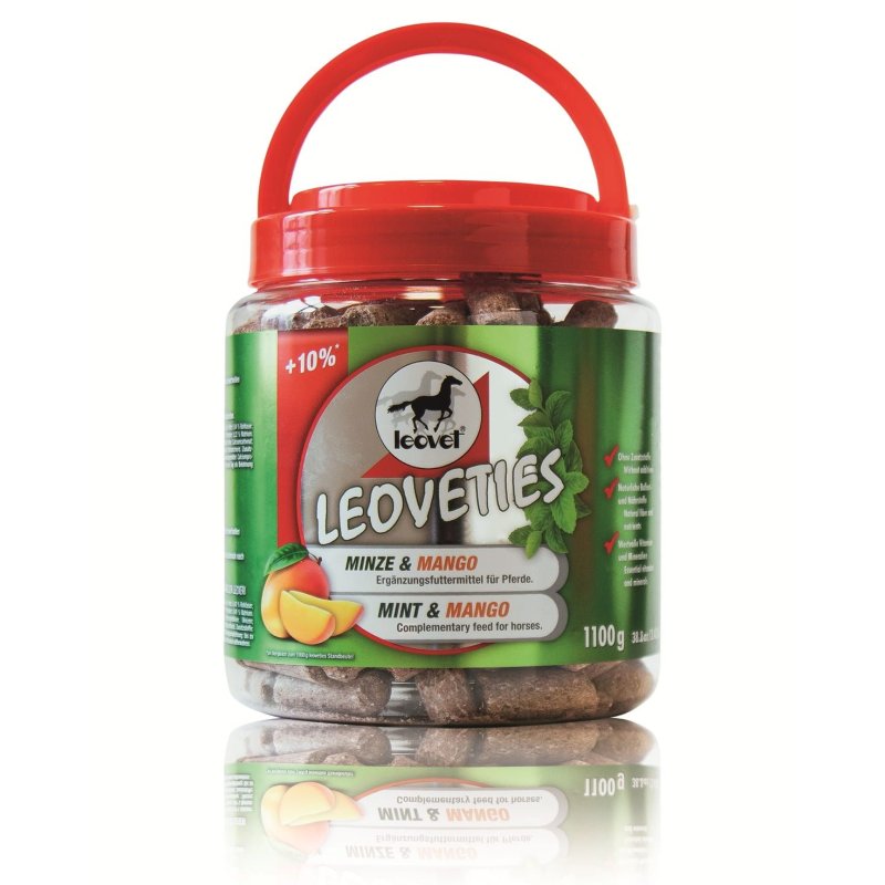Leovet cukierki Leoveties mięta/mango 1100g