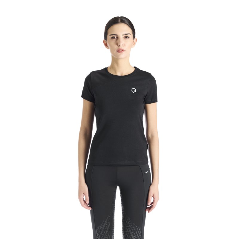 Ego7 koszulka Ribbed MV Black