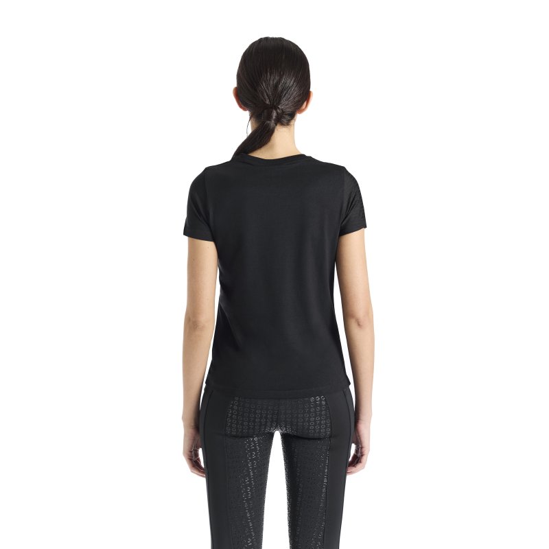 Ego7 koszulka Ribbed MV Black