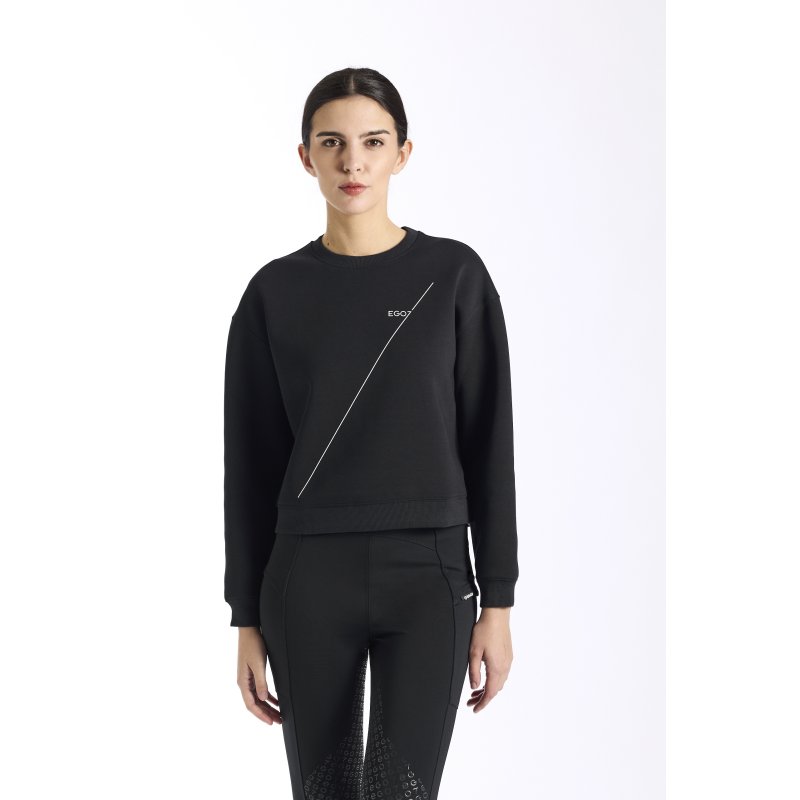 Ego7 bluza Crop MV Black