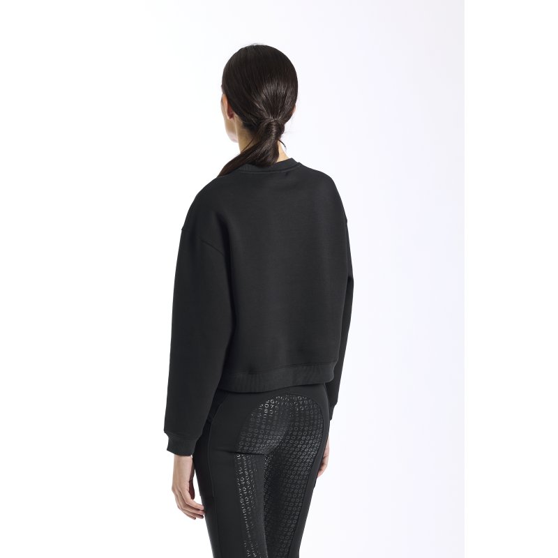 Ego7 bluza Crop MV Black