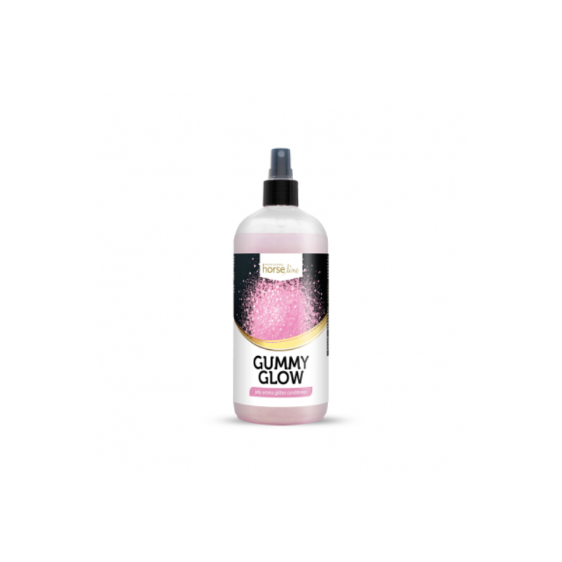 HorseLine odżywka brokatowa Gummy Glow 500ml