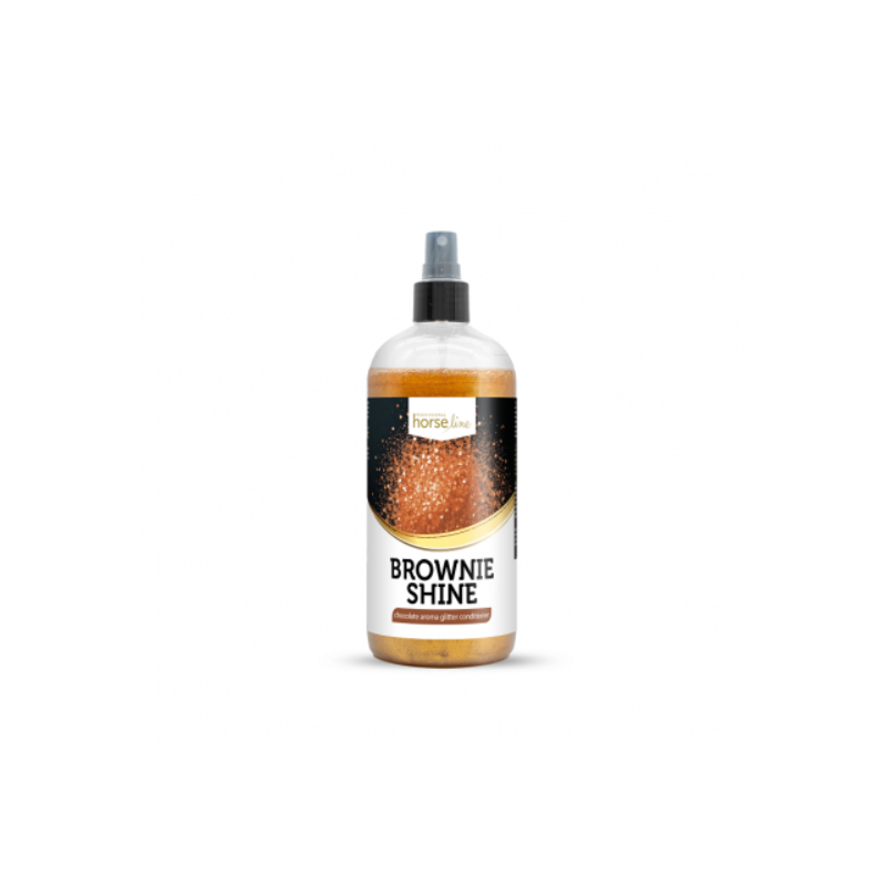 HorseLine odżywka brokatowa Brownie Shine 500ml