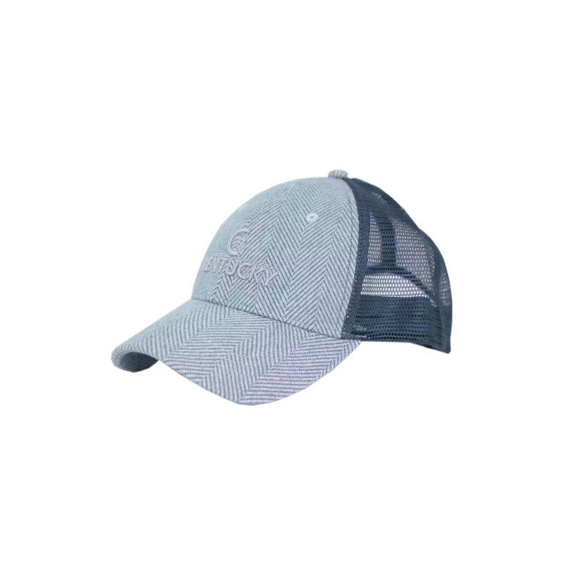 Kentucky czapka z daszkiem Trucker Wool błękitna