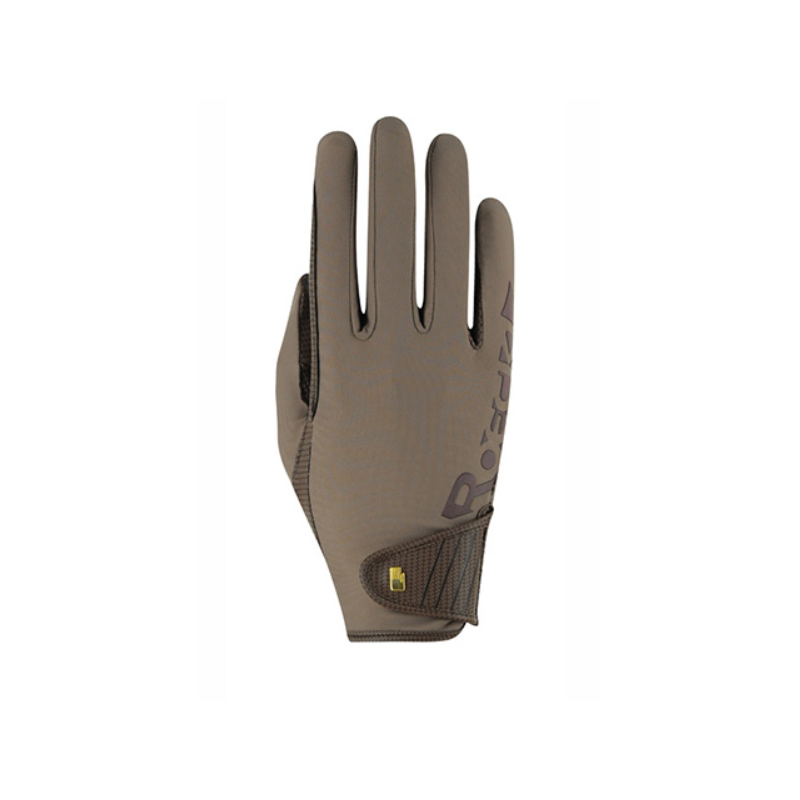Roeckl rękawiczki Muenster dark taupe