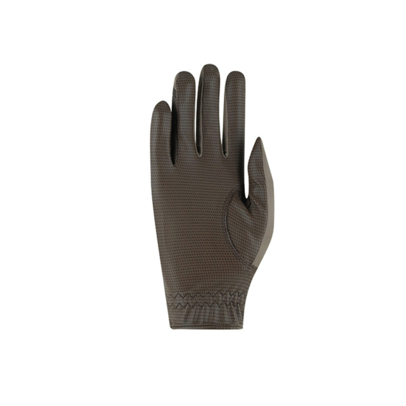 Roeckl rękawiczki Muenster dark taupe