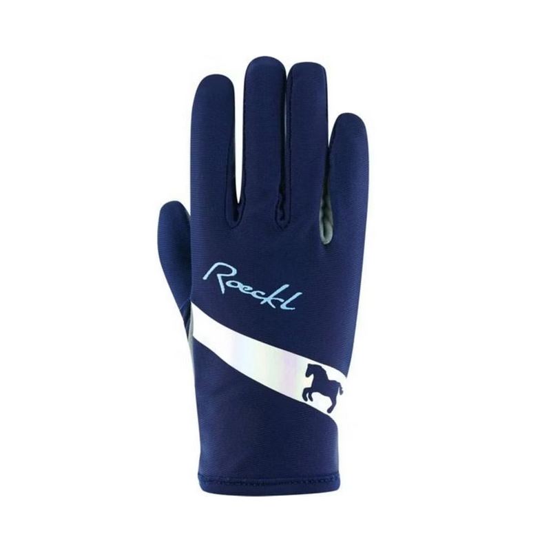 Roeckl rękawiczki Kapriole patriot blue