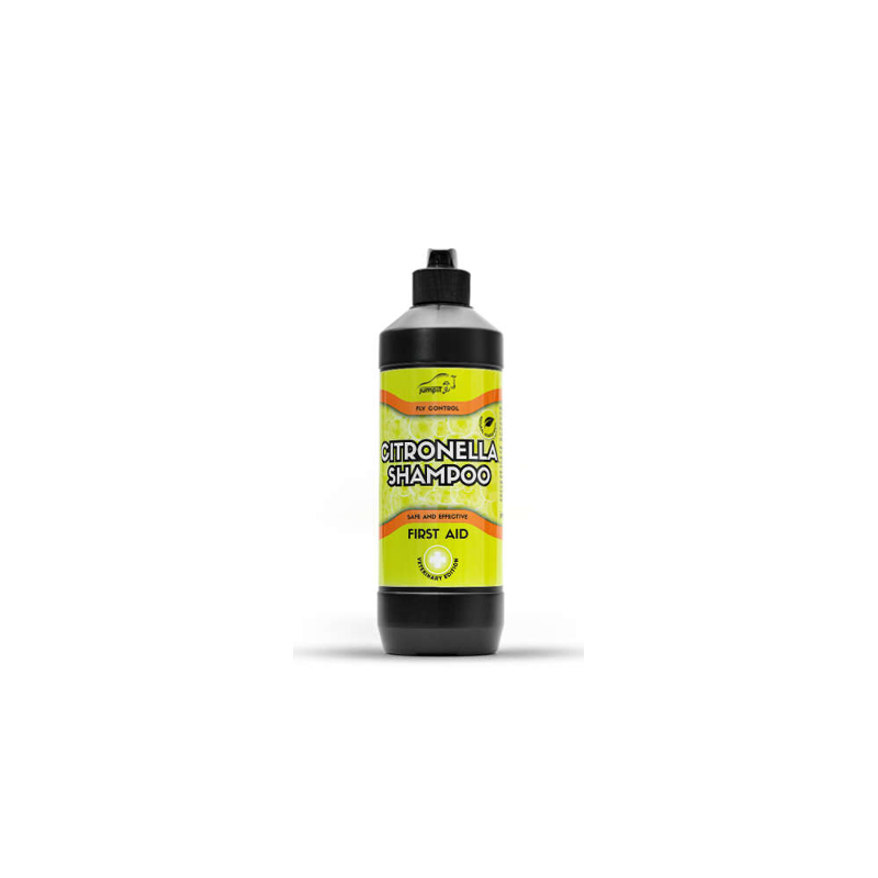 Jump It szampon odstraszający owady CitronellaShampoo500ml