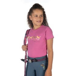 HKM koszulka Pony Club różowa