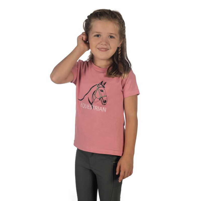 HKM koszulka dziecięca Grace rose