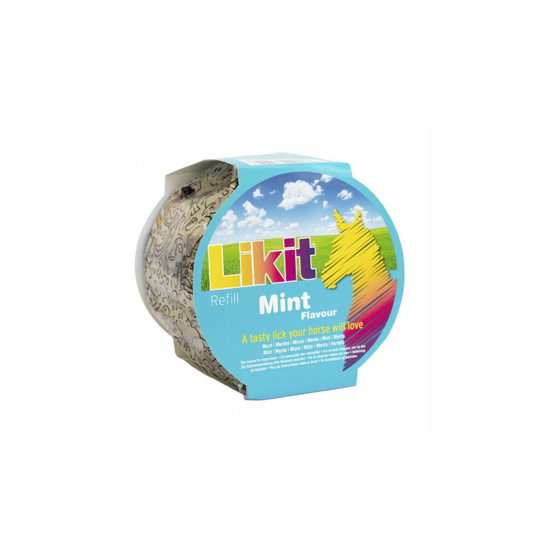 Likit wkład do lizawki mięta 650g