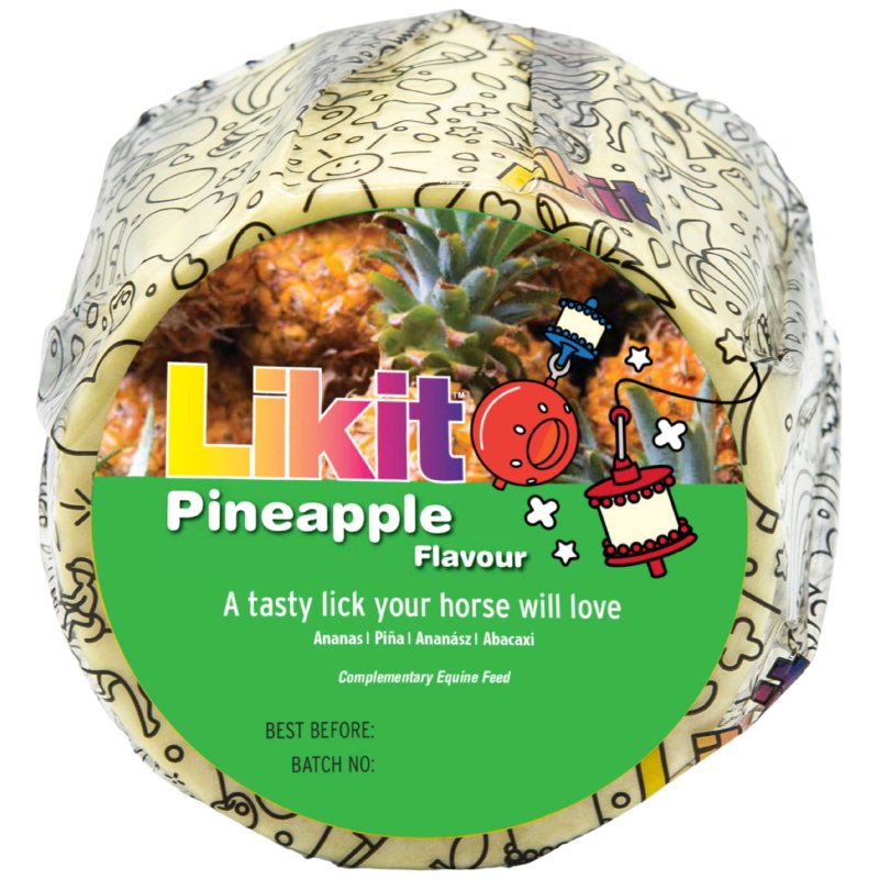 Likit wkład do lizawki ananas 650g