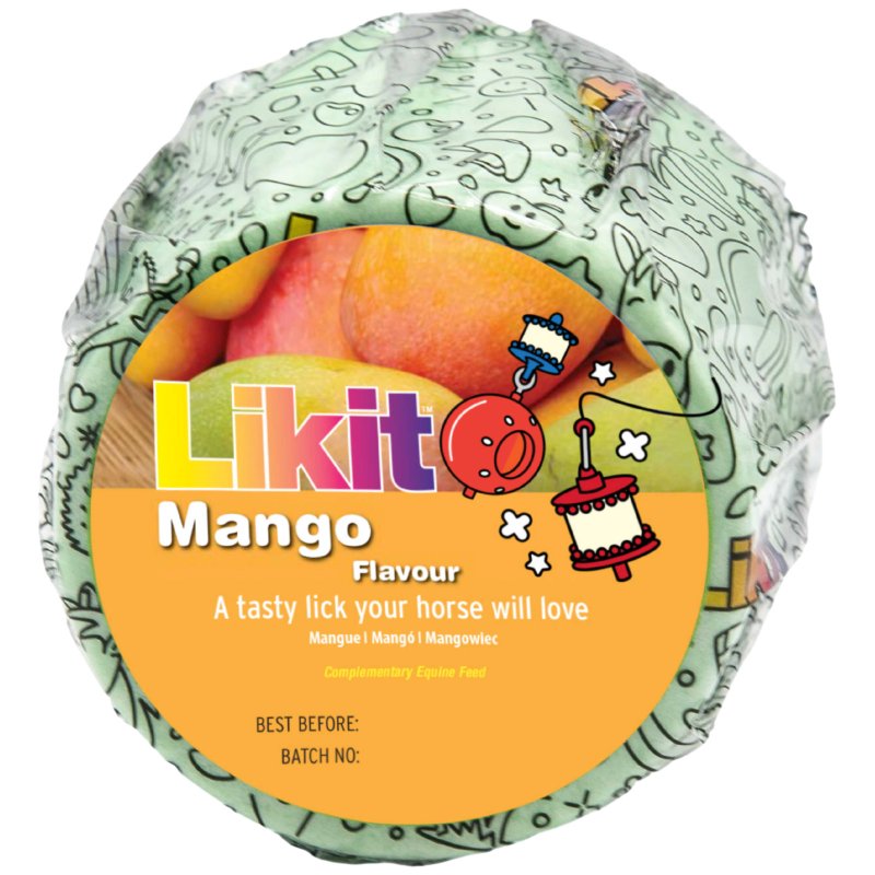 Likit wkład do lizawki mango 650g