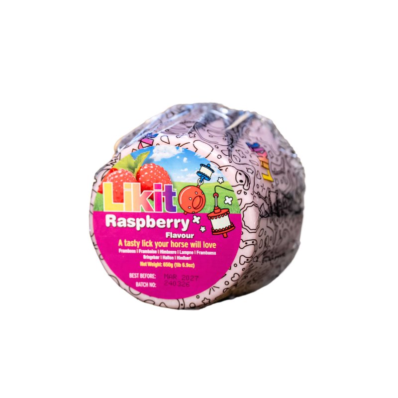 Likit wkład do lizawki malinowy 650g